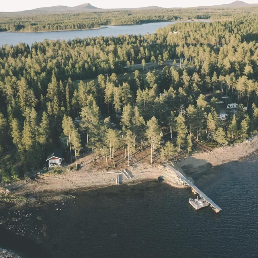 Mellanstroems Stugby Villa Arjeplog Exterior foto